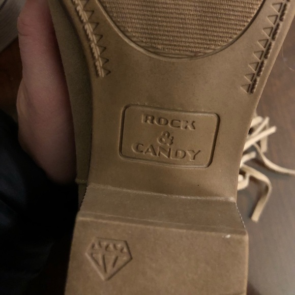 NWOT Fringe Booties - Picture 4 of 4